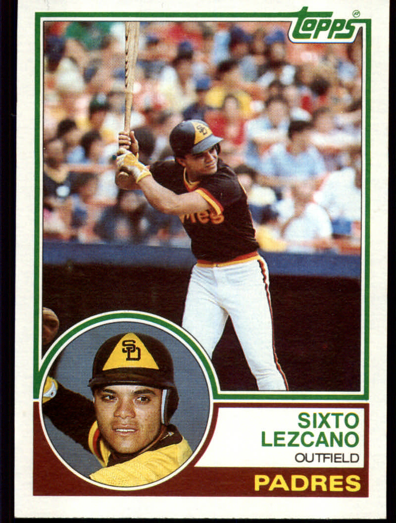 1983 Topps #455 Sixto Lezcano