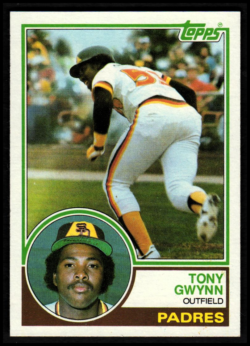 1983 Topps #482 Tony Gwynn RC