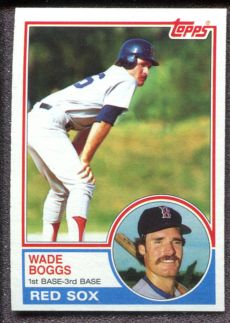 1983 Topps #498 Wade Boggs RC