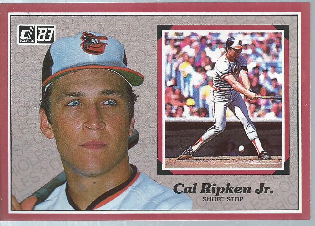 1983 Topps Stickers #26 Cal Ripken - NM-MT