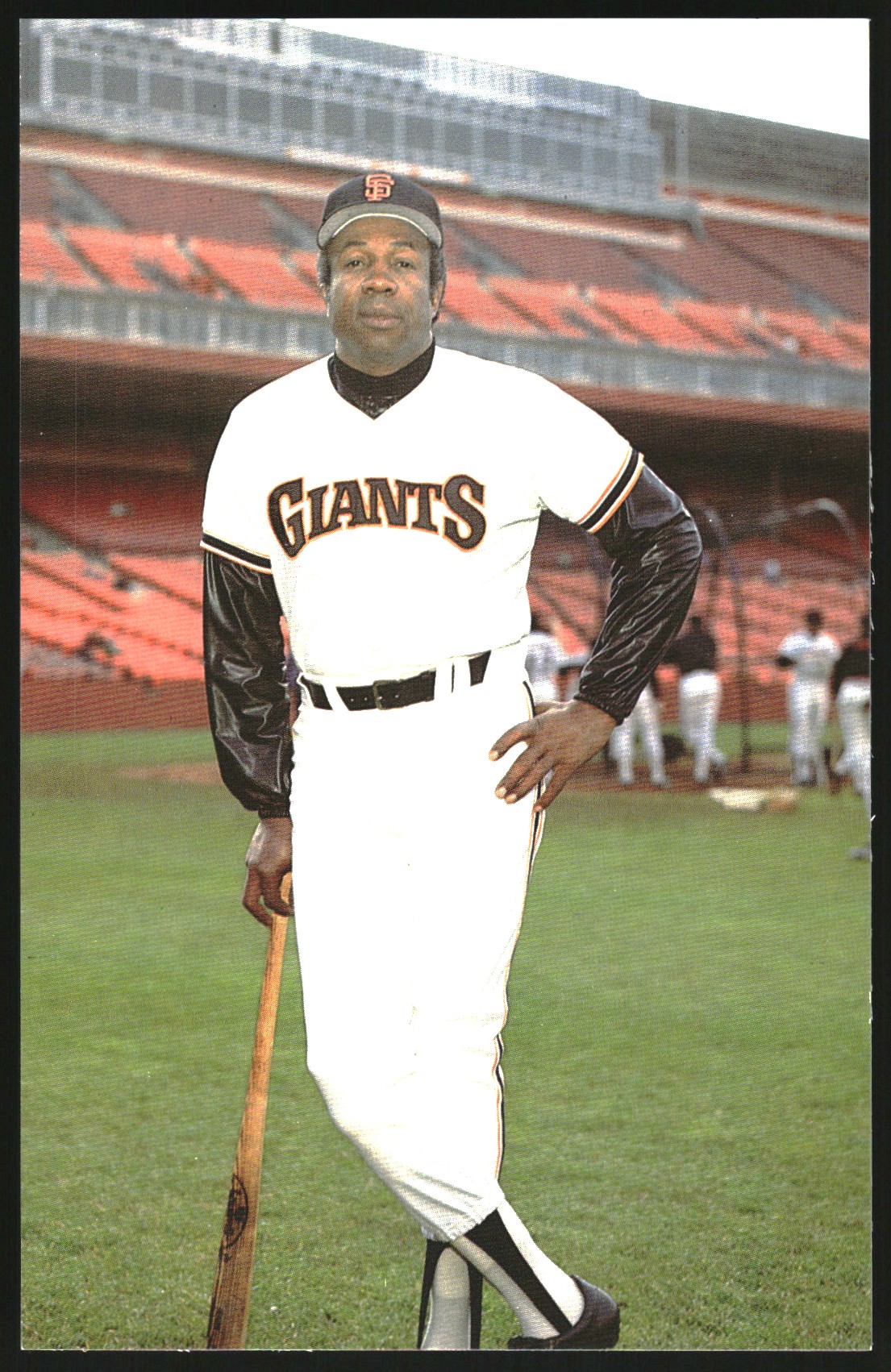 1983 Giants Postcards #24 Frank Robinson MG