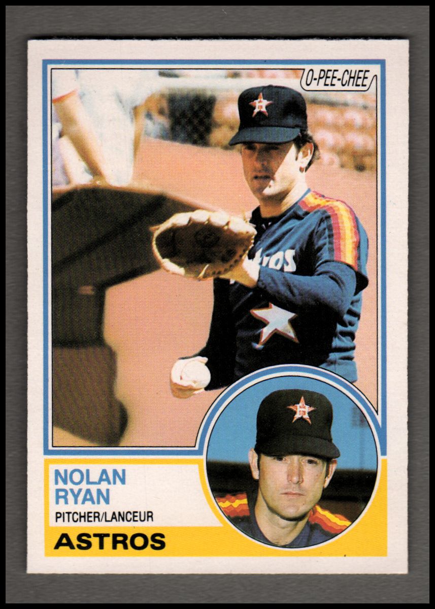 1979 Topps Strikeout Leaders Nolan Ryan J.R. Richard Baseball Card #6 NM