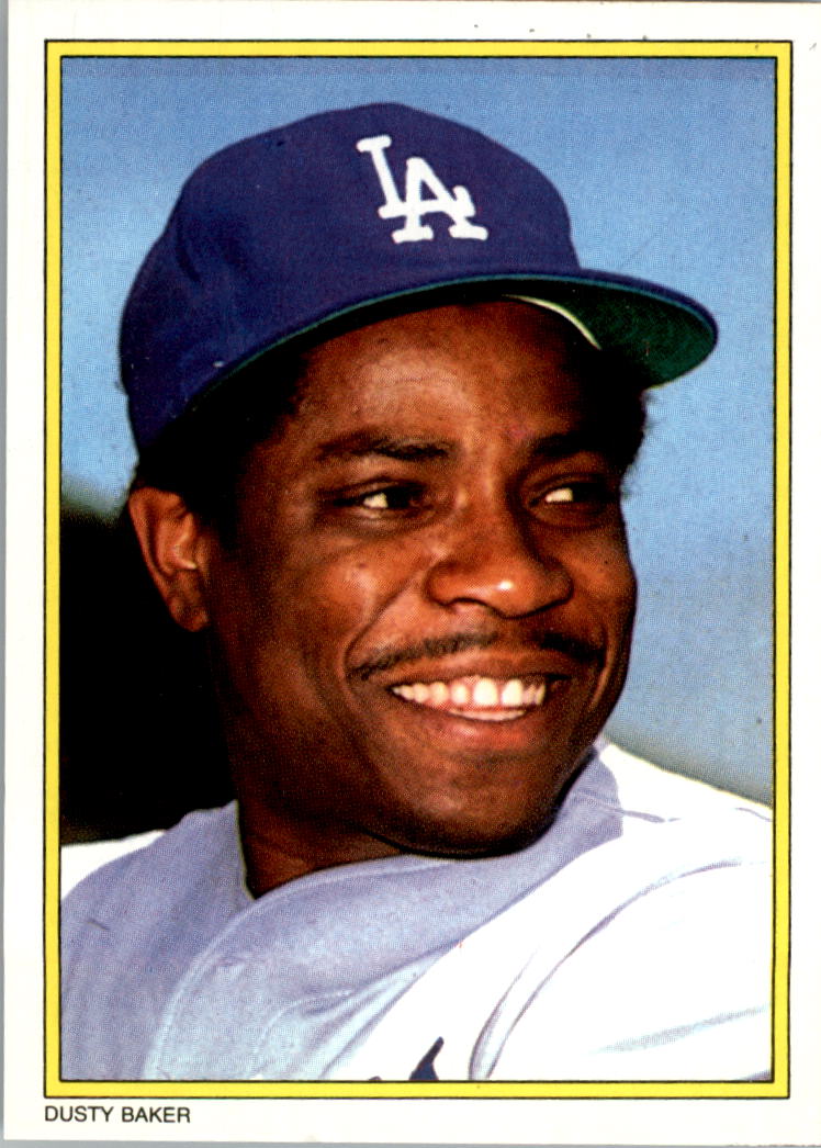  1979 Topps # 562 Dusty Baker Los Angeles Dodgers
