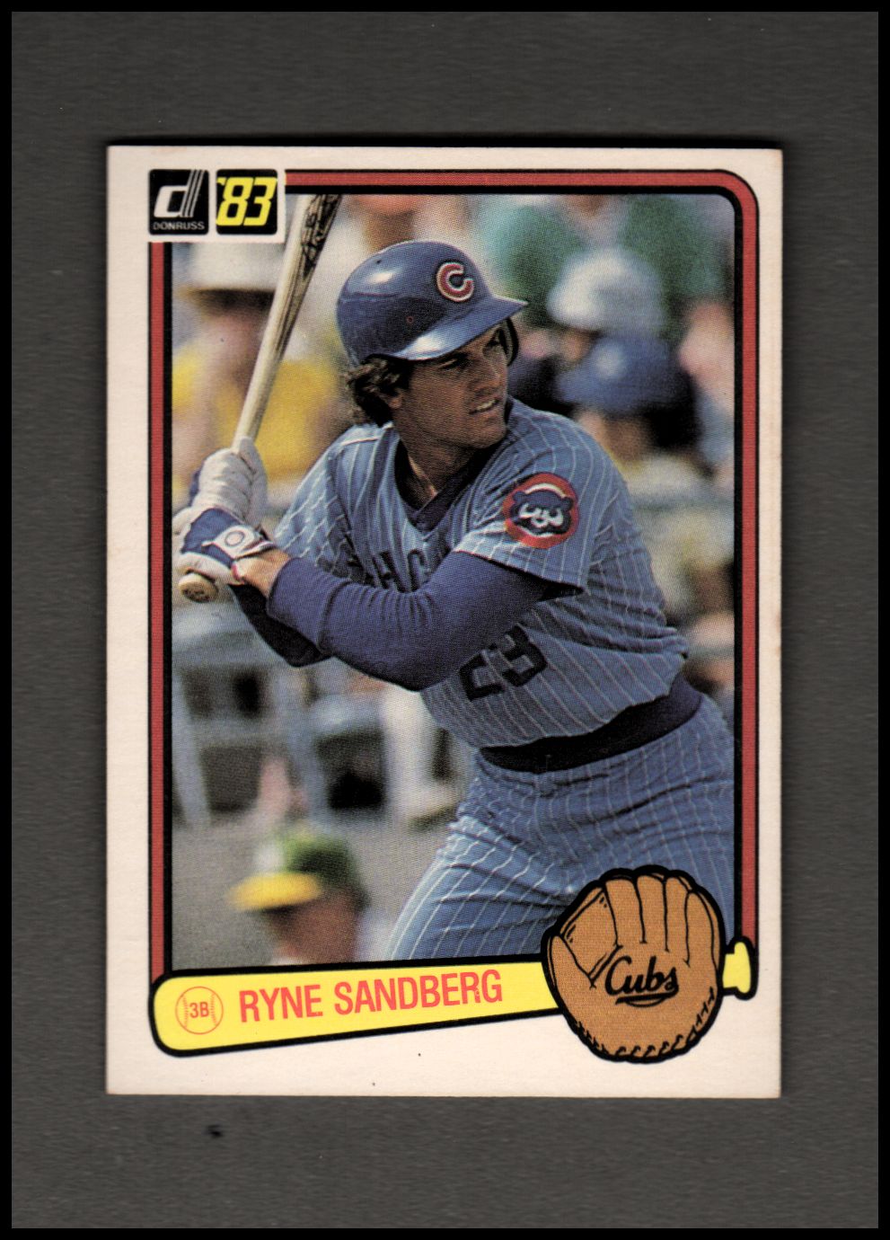 1984 Donruss Action All-Stars #43 Ryne Sandberg - NM-MT