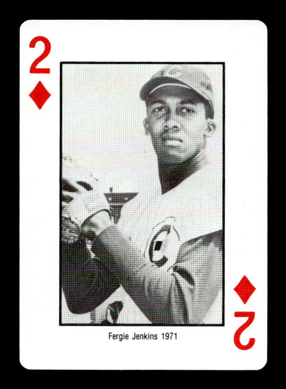 9 different Ferguson Jenkins cards / Chicago Cubs