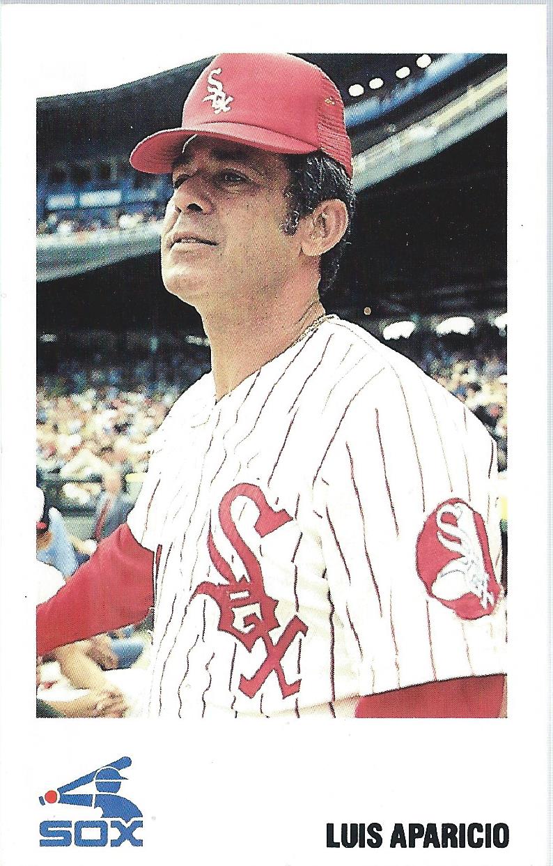 1984 White Sox True Value #2 Luis Aparicio