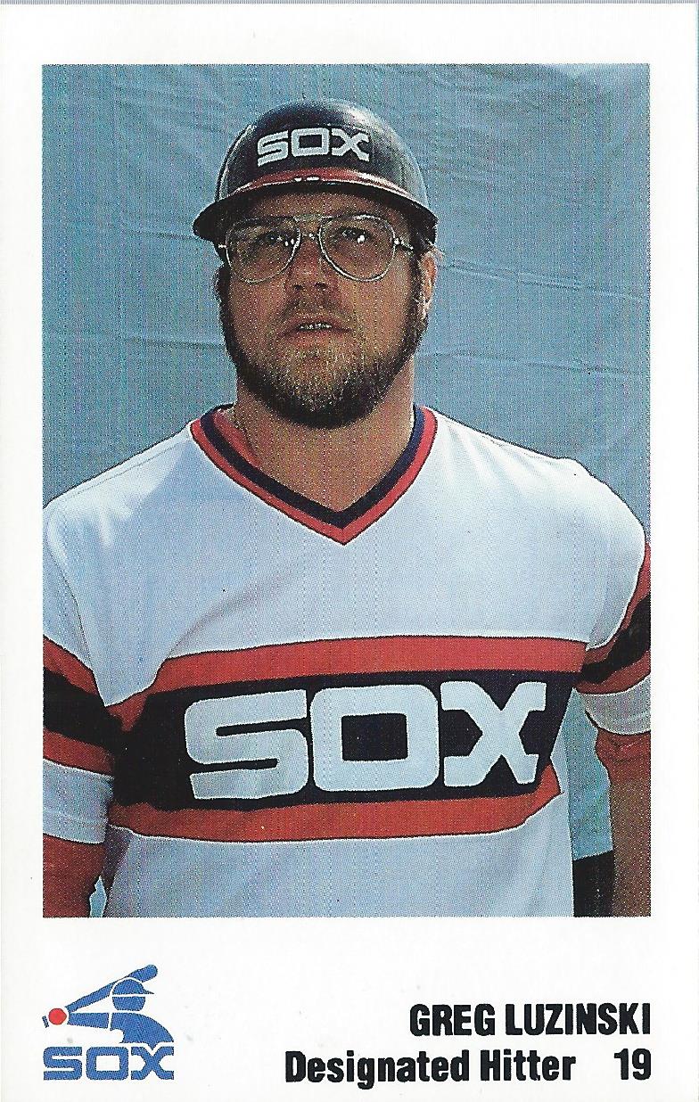 1984 White Sox True Value #23 Greg Luzinski - NM-MT - AU Sports
