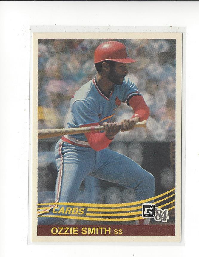 1984 Donruss #59 Ozzie Smith