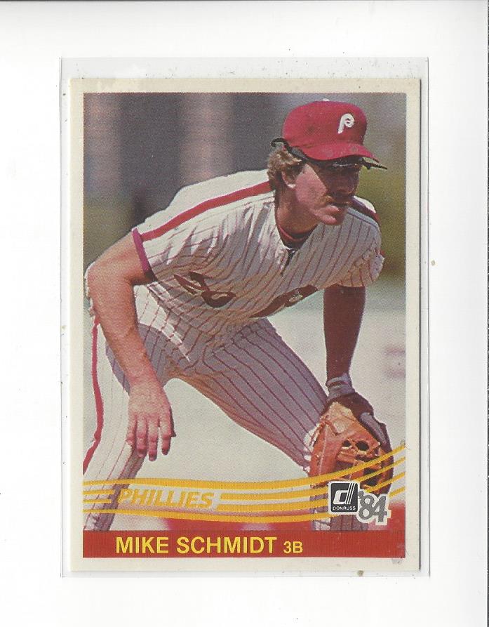 1984 Donruss #183 Mike Schmidt