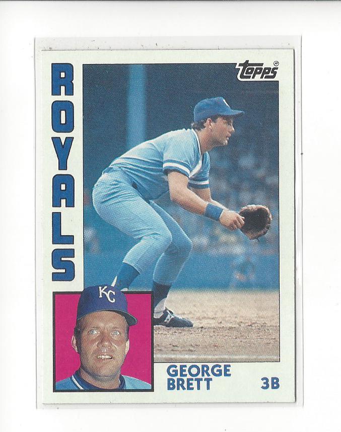 1984 Topps #500 George Brett
