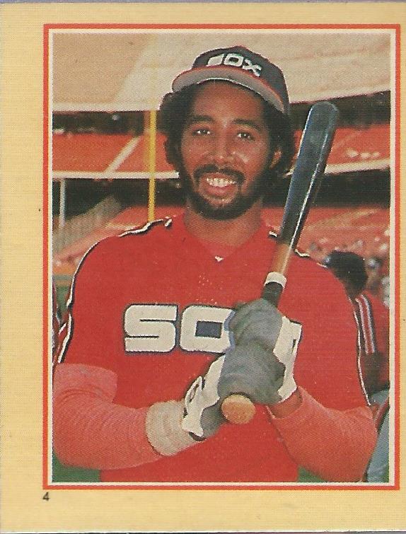 1985 Fleer #507 Harold Baines Chicago White Sox