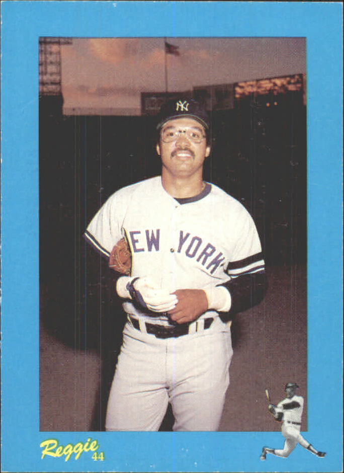1984 Galasso Reggie Jackson Mini #16 Reggie Jackson No 400