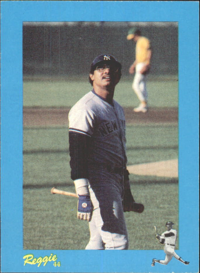 1984 Galasso Reggie Jackson Mini #17 Reggie Jackson