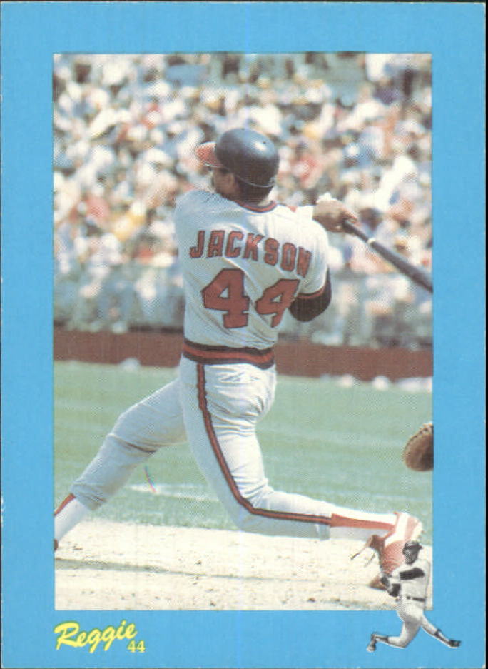 1984 Galasso Reggie Jackson Mini #20 Reggie Jackson