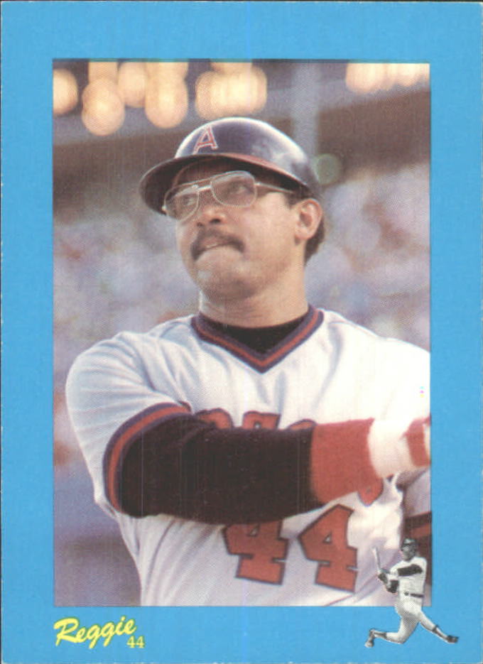 1984 Galasso Reggie Jackson Mini #21 Reggie Jackson The Future