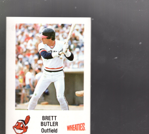 B2824- 1984 Indians Wheaties Baseball Cards 1-54 -You Pick- 15+ FREE US SHIP - Picture 2 of 4