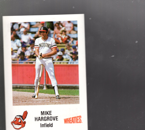 B2824- 1984 Indians Wheaties Baseball Cards 1-54 -You Pick- 15+ FREE US SHIP - Picture 3 of 4