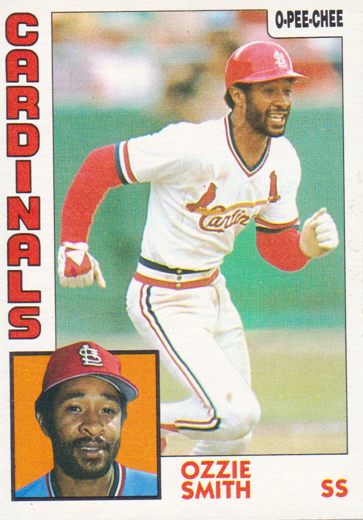 1991 Topps 40 Years Of Baseball Ozzie Smith #130 St Louis Cardinals Card