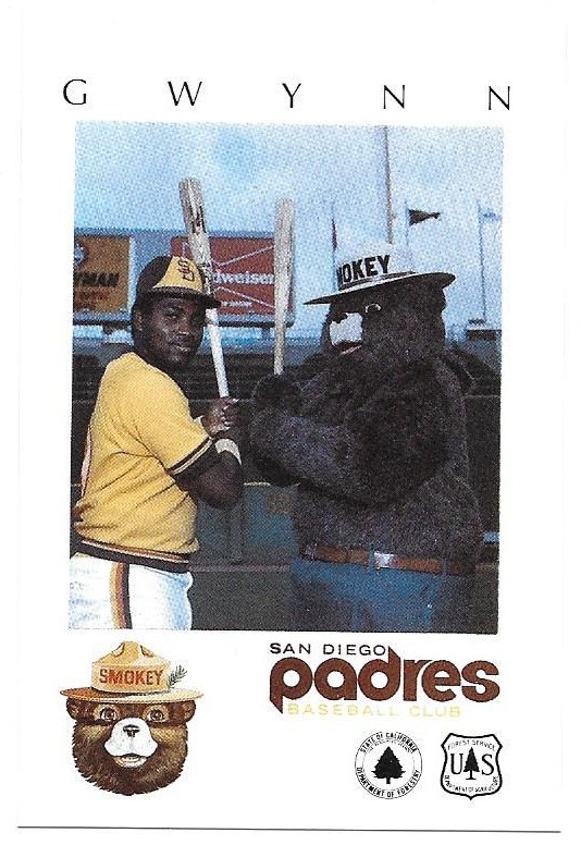 1984 Fleer #301 Tony Gwynn VG San Diego Padres - Under the Radar