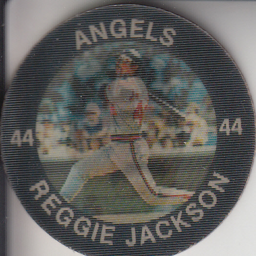 1984 Seven-Eleven Coins #W12 Reggie Jackson