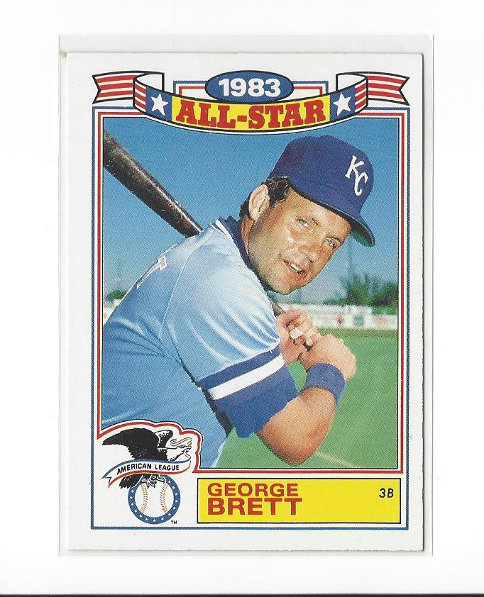 1984 Topps Glossy All-Stars #4 George Brett