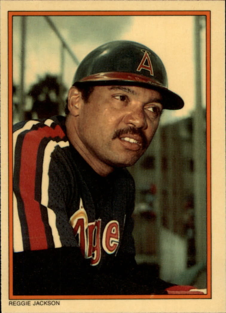 1976 Topps Reggie Jackson Oakland Athletics #500 Baseball Card Very Good