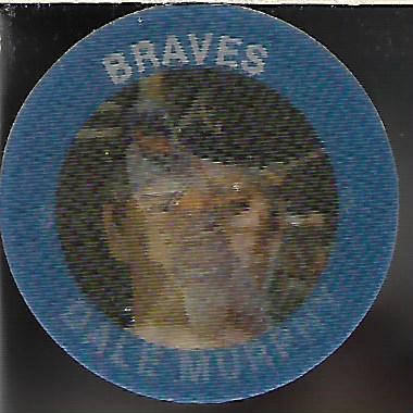 1985 Seven-Eleven Coins #W3 Dale Murphy