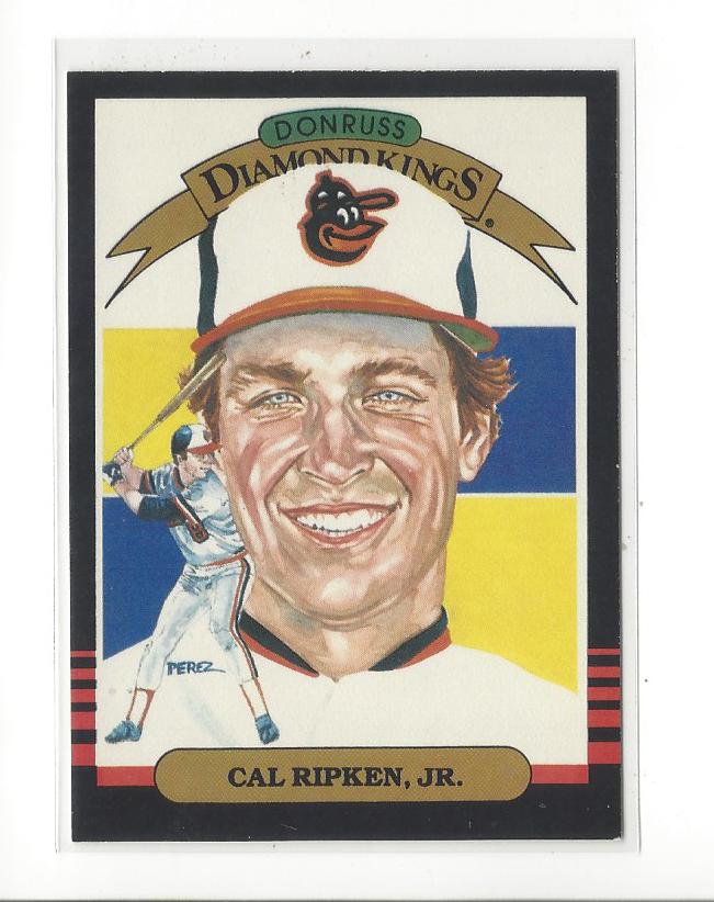 1985 Donruss #14 Cal Ripken DK
