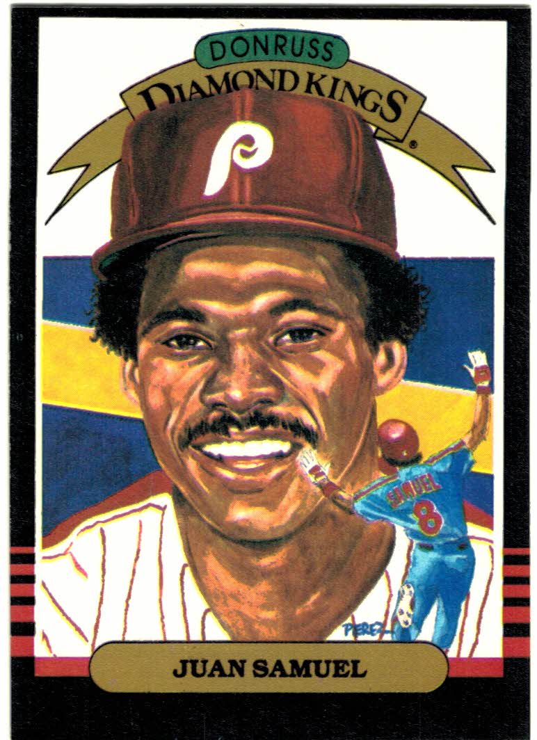 1985 Donruss Baseball #529 Sixto Lezcano Philadelphia Phillies