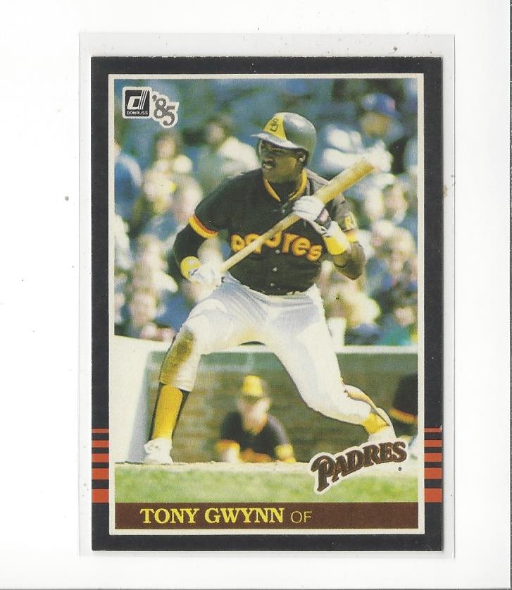 1985 Donruss #63 Tony Gwynn
