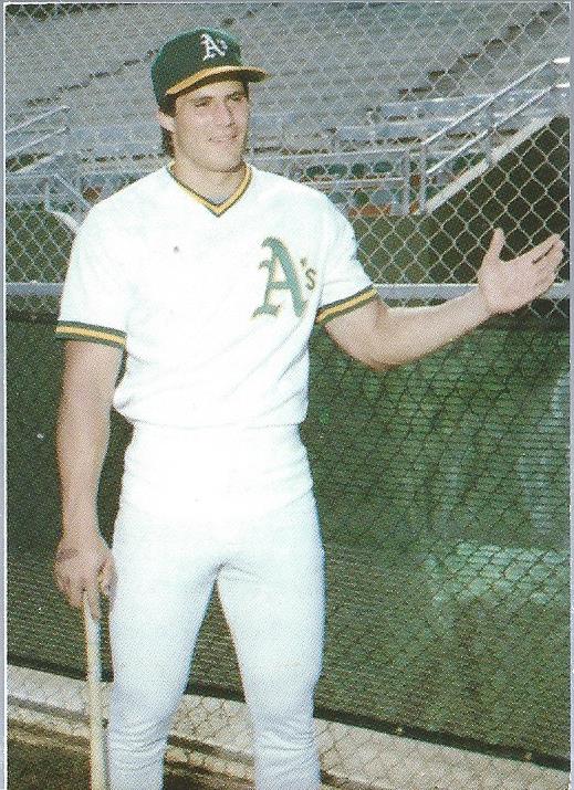 1986 Card Collectors Company Canseco #9 Jose Canseco/Left arm extended