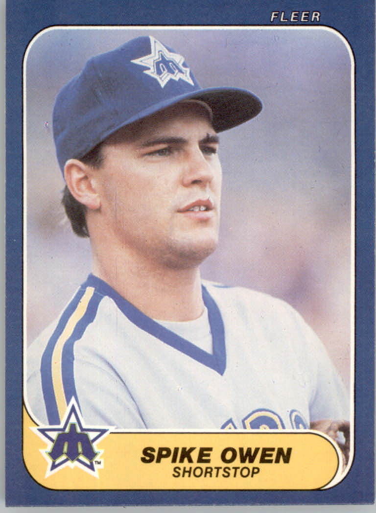 1986 Fleer Baseball "Main Set" Base Cards #441 to #660 - Picture 62 of 427
