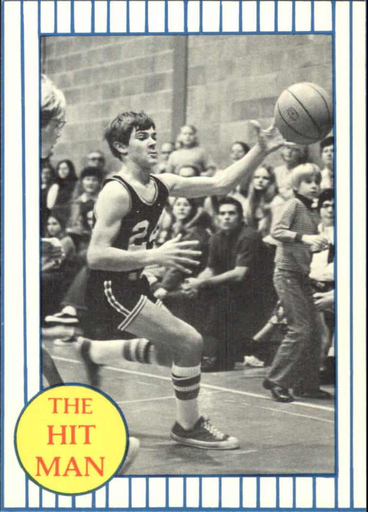 1986 Galasso Mattingly #8 Don Mattingly/Playing Basketball