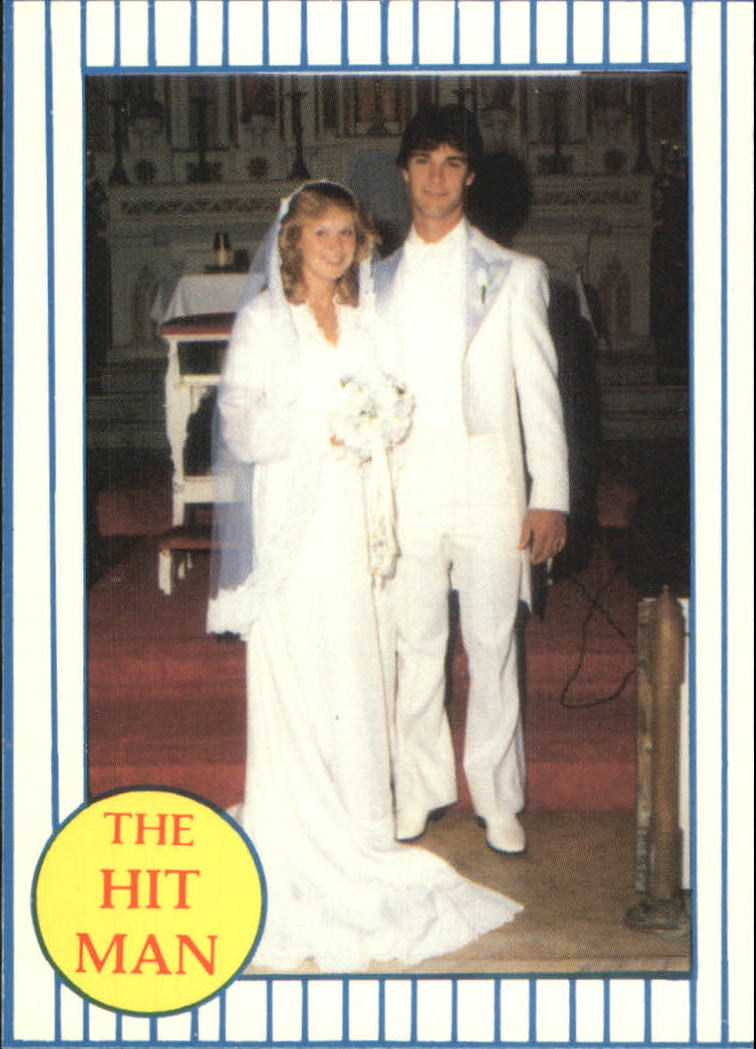 1986 Galasso Mattingly #14 Don Mattingly/Wedding Picture