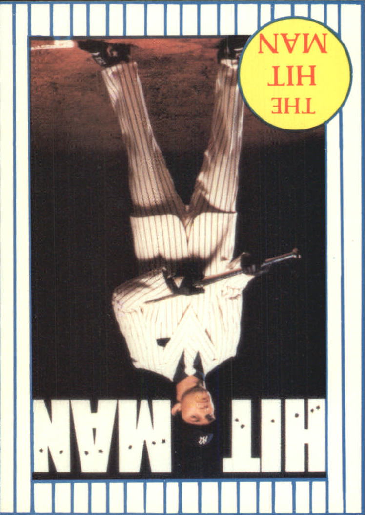 1986 Galasso Mattingly #NNO Don Mattingly/Batting Pose, Night Game