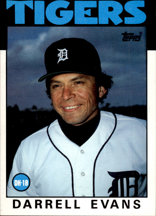 B2771- 1986 Topps Super 5x7 Baseball Cards 1-60 -You Pick- 15+ FREE US SHIP - Picture 21 of 55