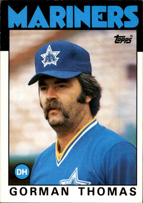 B2771- 1986 Topps Super 5x7 Baseball Cards 1-60 -You Pick- 15+ FREE US SHIP - Picture 52 of 55