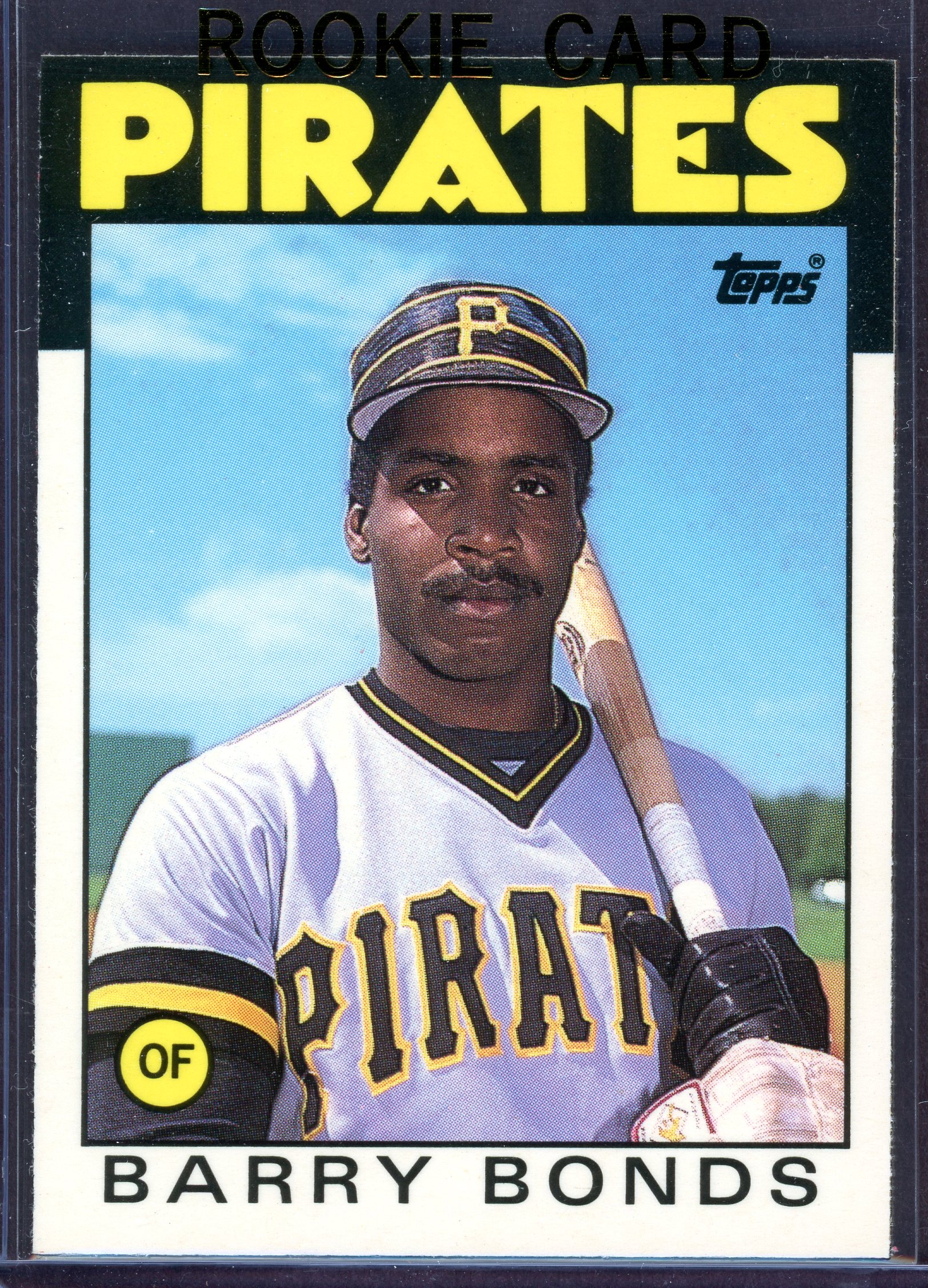 1986 Topps Traded #11T Barry Bonds XRC