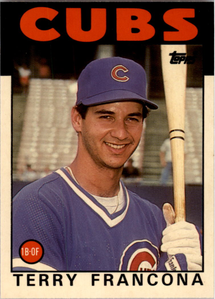 1988 Topps Baseball #686 Terry Francona