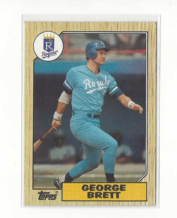 George Brett cards (1987-2024) Royals - You Choose