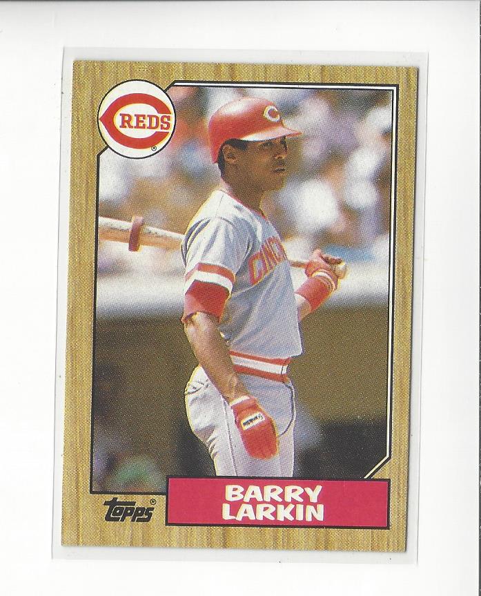 1987 Topps #648 Barry Larkin RC
