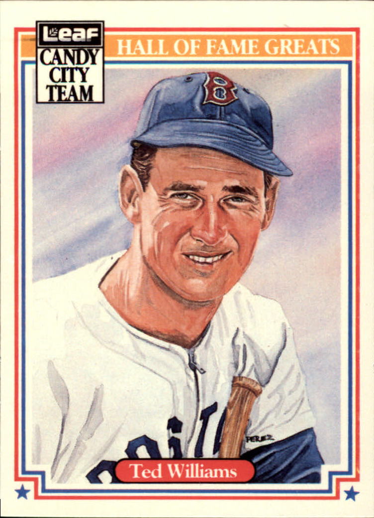1987 Leaf Special Olympics #H5 Ted Williams