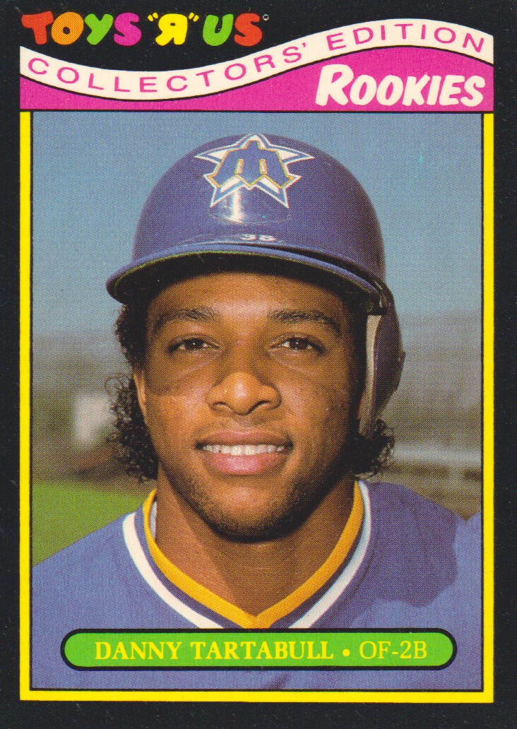 1987 Toys R Us Rookies 28 Danny Tartabull NMMT