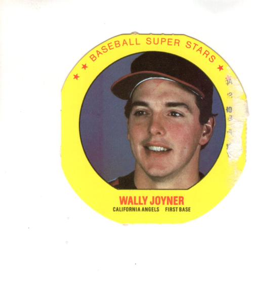 Tarjetas de béisbol B6962-1987 MSA Iced Tea Discs 1-20 -Tú eliges- 15+ ENVÍO GRATUITO A EE. UU. - Imagen 8 de 11