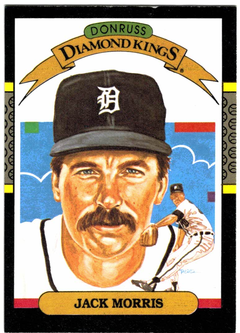  1987 Donruss #296 Tom Brookens Detroit Tigers MLB