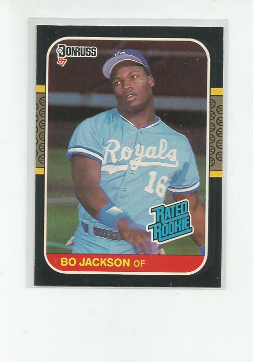 1987 Donruss #35 Bo Jackson RC
