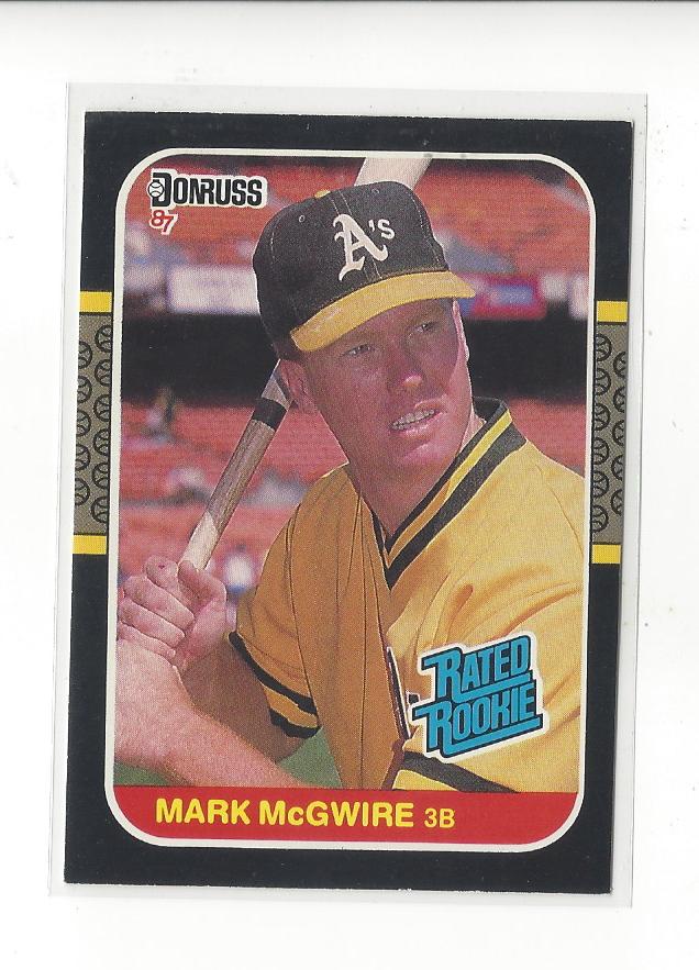 1987 Donruss #46 Mark McGwire