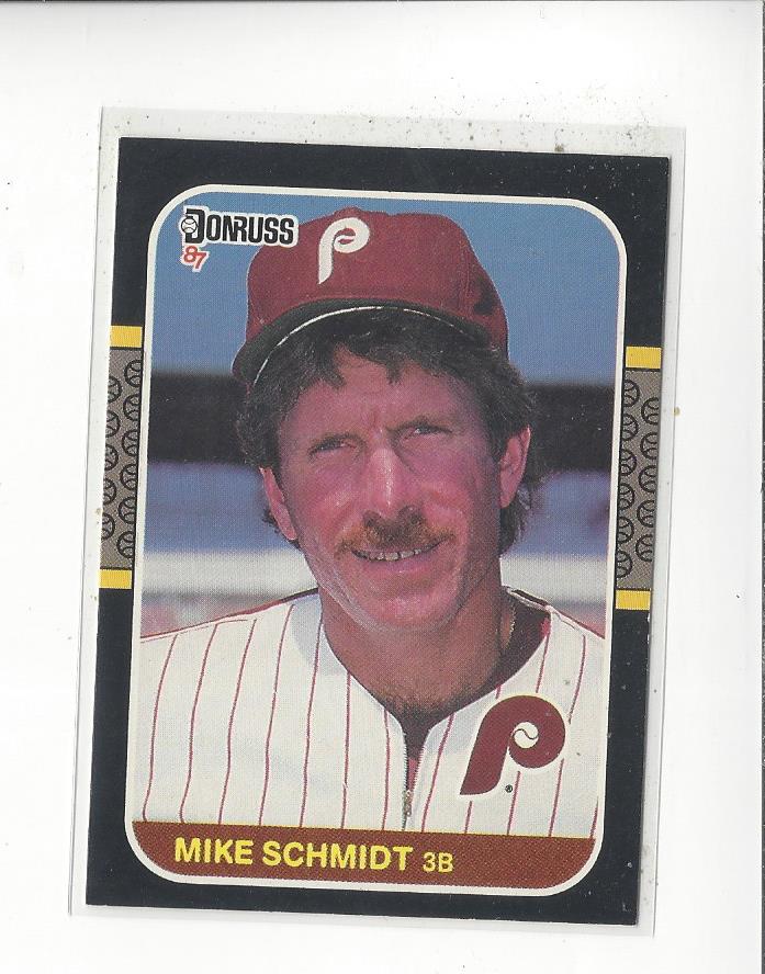 1987 Donruss #139 Mike Schmidt
