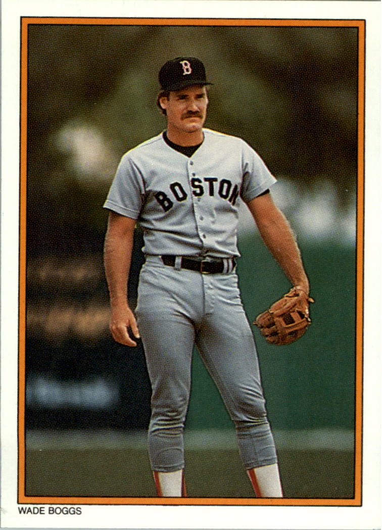 1987 Topps Glossy Send-Ins #18 Wade Boggs