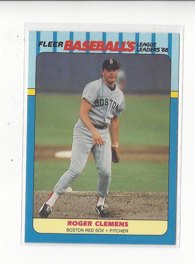 Roger Clemens cards (1987-2022) Red Sox Yankees Blue Jays Astros - You Choose - Picture 8 of 356